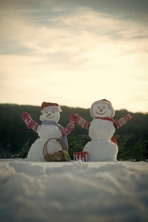 Christmas and boxing day.の写真素材