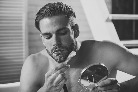 Grooming, hygiene, healthの写真素材