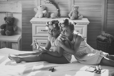 Beauty and fashion concept.の写真素材