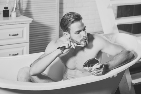 Grooming, hygiene, healthの写真素材