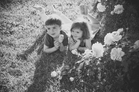 Childhood, leisure and funの写真素材