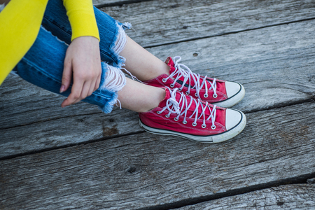 Broken love. First love tinager. Love is adventure time. Teenage problems.の写真素材