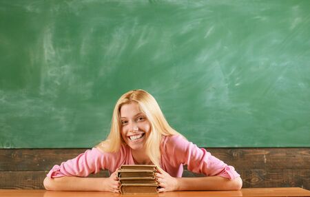 My hobby is foreign literature. Traditional education. Outdated approach. Literature lesson. Student...