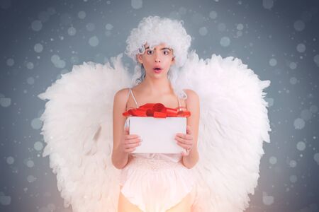 Love. Sensual Valentines Day concept. Happy Valentines Day. Valentines Day symbol.