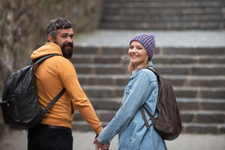 Couple in love, sensual lovers hugging and embracing.の写真素材