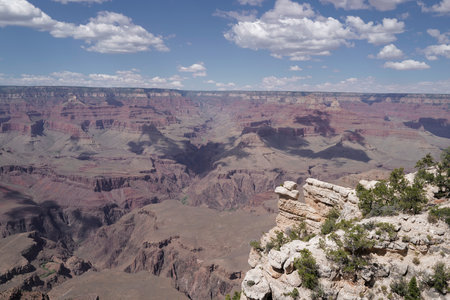 Canyon on the border of Nevada and Arizona. Desert mountain in National Park, Utah.の写真素材