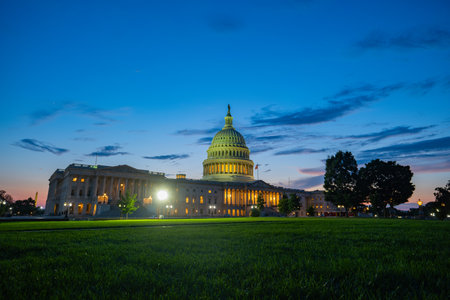 Washington DC, Capitol building. Supreme Court, Washington monument. USA Congress in Washington D....