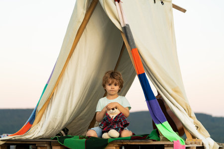 Portrait of dreaming child. Kids dreaming face. Kid dream concept. Cute kids dreams. Kid dreaming...