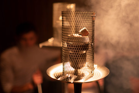 Hookah smoke nightlife. Smoking hookah. Nightclub hookah lounge. Luxury lounge nightclub. Hookah...