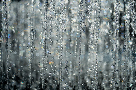 Water drop background. Clear droplet on surface. Dripping water effect. Splashing waters drops....