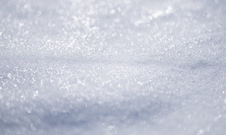 Snow covers the background. Snow shows the beauty of winter. Snow looks bright and white. Snow stays...