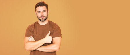 Like concept. Choice Feedback. Male Hand with Thumbs up, like, good and yes. Man with Like finger sign. Hand icon. Guy with Hand sign thumbs up yes like concept.の写真素材