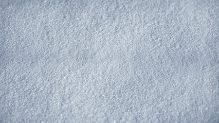 Snow covers the background. Snow shows the beauty of winter. Snow looks bright and white. Snow stays frozen all day. Snowy pattern. Snowflake falls. Cold and icy backdrop.の写真素材