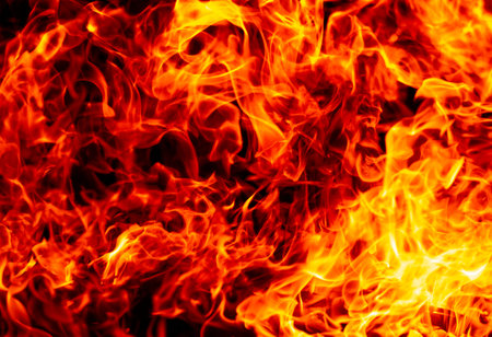 Fire burns light for overlay background. Fire sparks. Fire background. Fire effect.