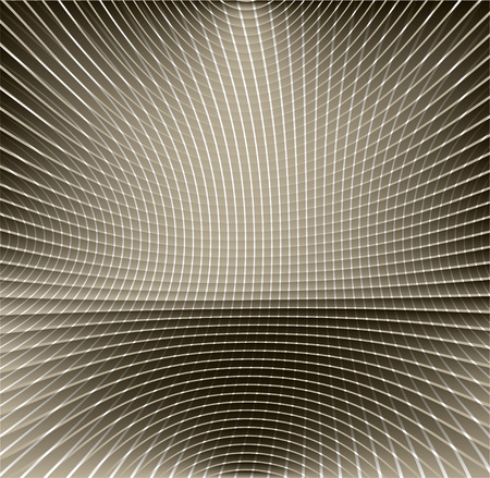 hypnotic strip on a black square backgroundのイラスト素材