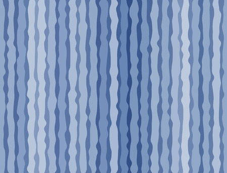 abstract background - some blue uneven transparent stripesのイラスト素材
