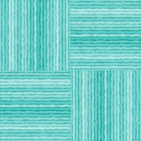 abstract background - some turquoise uneven transparent stripesのイラスト素材