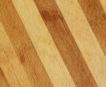 Yellow Bamboo texture in old kitchen boardの写真素材