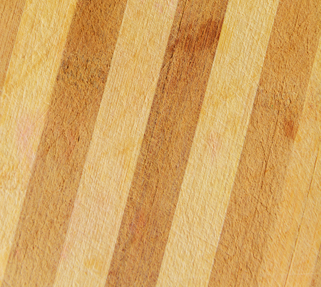 Yellow Bamboo texture in old kitchen boardの写真素材