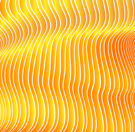modern hypnotic background from sheets and strips with a gradientのイラスト素材