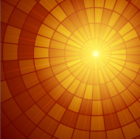 Sun Sunburst Pattern. Vector illustration eps 10のイラスト素材
