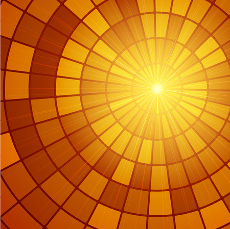 Sun Sunburst Pattern. Vector illustration eps 10のイラスト素材
