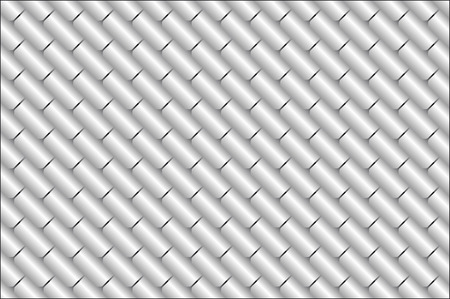 Texture metal tiles or scales. Gray metal. Backgroundのイラスト素材