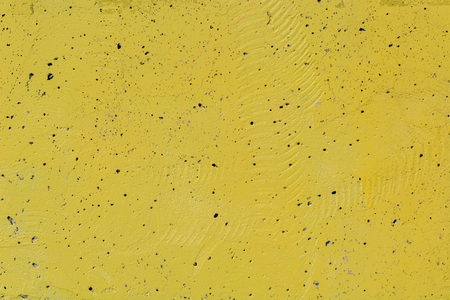 Concrete wall with irregularities and bubbles. Cement backgroundの写真素材