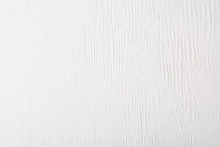 Textured wooden coating painted white matte paint. Background and texture for the designer