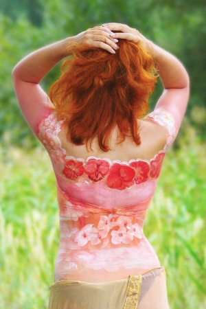 pretty womanの写真素材