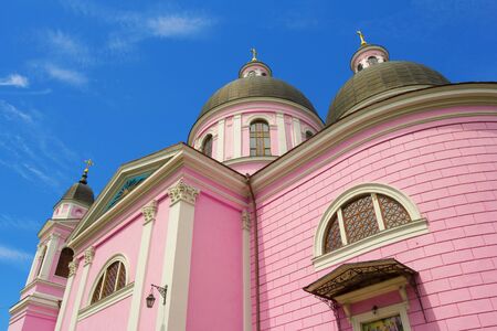Holy Spirit Orthodox Cathedral in Chernivtsi, Ukraineの写真素材