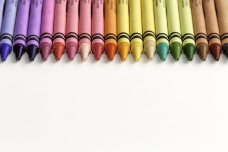 Crayon Rainbowの写真素材