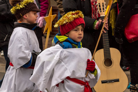 2012 Georgetown Christmas Market and Santa Lucia Childrens Procession2012 Georgetown Christmas...