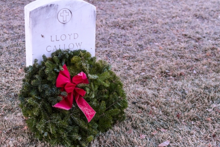 2012 Wreaths Across America at Fort Logan National Cemetery Coloradoのeditorial素材