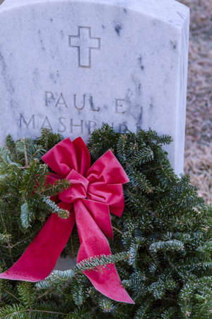 2012 Wreaths Across America at Fort Logan National Cemetery Coloradoのeditorial素材