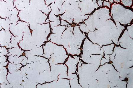 Red and black metallic texture with rust for backgroundsの写真素材