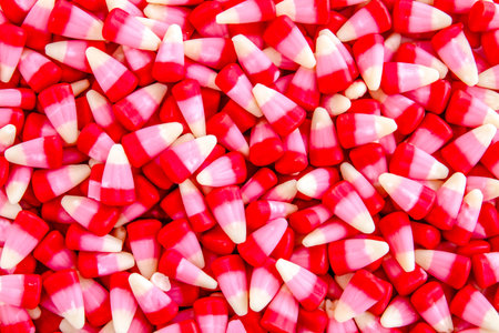 Valentines Day red, pink and white candy corn