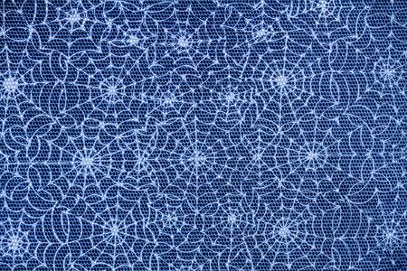 Grunge black with white spider web backgroundの写真素材