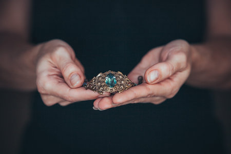 The handmade jewellery