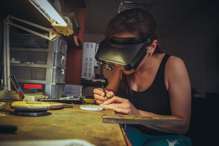 The handmade jewellery