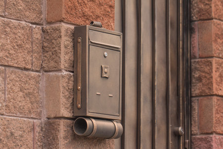 View on the post box