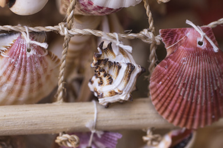 View close-up for the summer Portuguese souvenirs (Albufeira)の写真素材