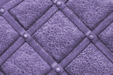 View individual wrought-iron gate elements (photo is toned in ultra violet)