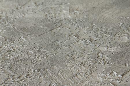 Cement wall of gray background & texture (Close-up). View at an angle. Grunge texture. Dark wallpaper. Background for foodphoto. の写真素材