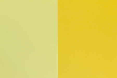 Creative geometric  paper  background. Pattern of similar (monochrome) shades of yellow. Abstraction. Template. Top view. Flat lay.の写真素材