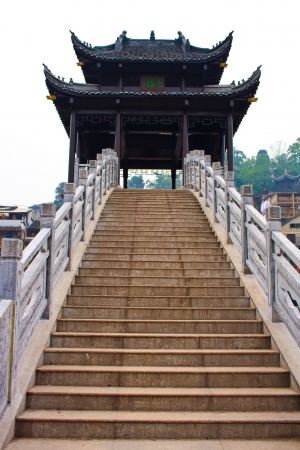 Landscape of Fenghuang town. China.の写真素材