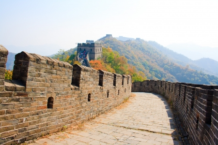 Great wall of Chinaのeditorial素材