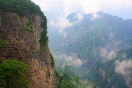 Zhangjiajie National Park, China  Avatar mountains の写真素材