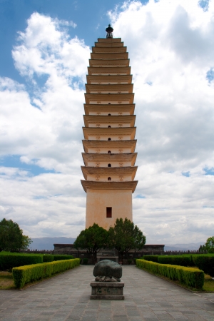 Landscape of Dali  Yunnan province  China の写真素材
