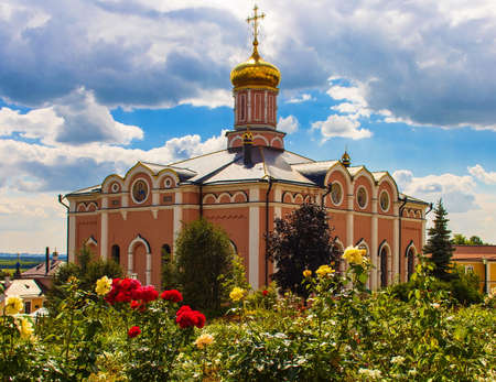 St. John The theological Ancient Orthodox monastery for men. Ryazan. Russia.の写真素材